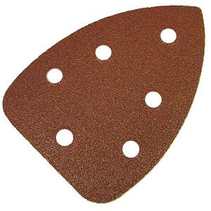 Faithfull Hook & Loop Ryobi Sanding Sheets Assorted (Pack 5)