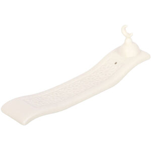 Something Different Geometric Crescent Moon Incense Ash Catcher