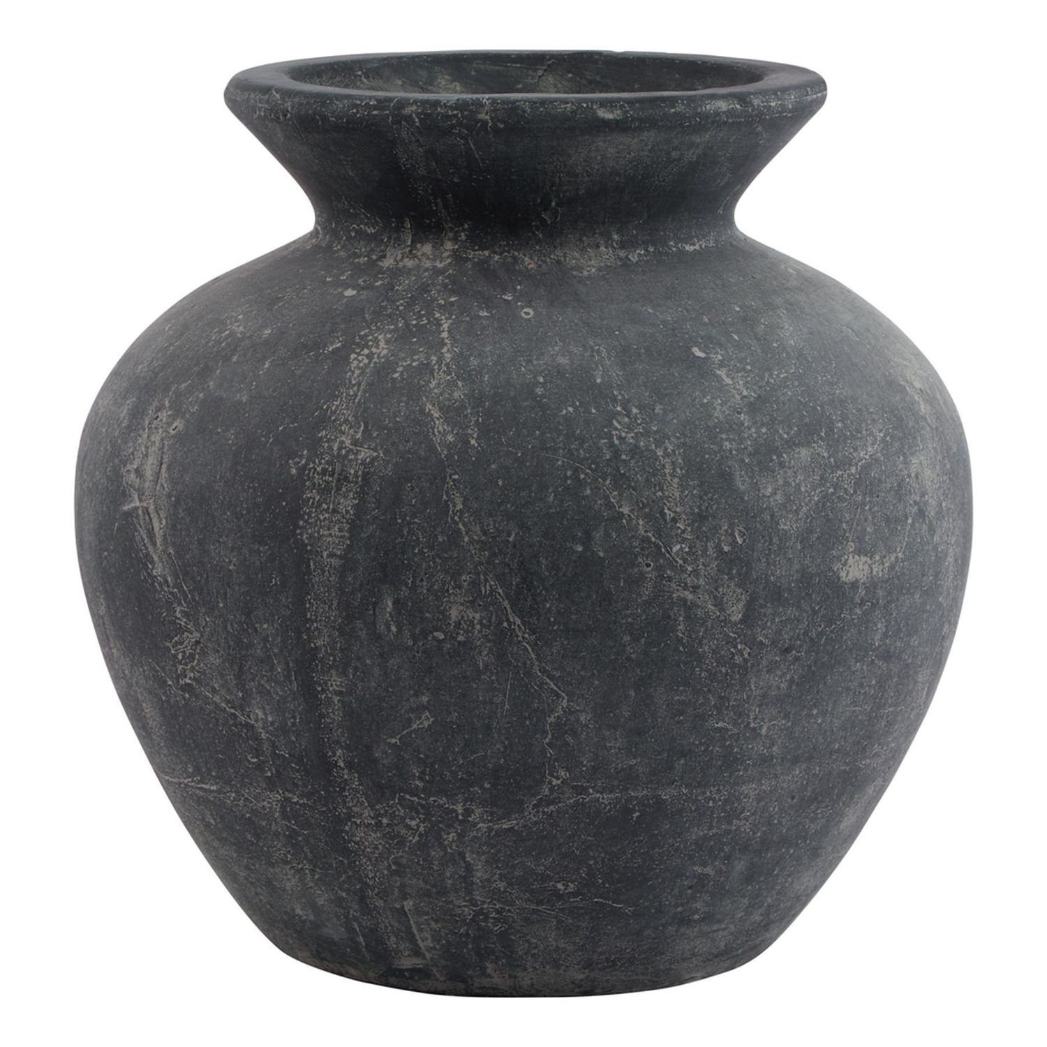 Hill Interiors Amalfi Vase - Grey