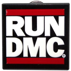 Run DMC Logo Badge
