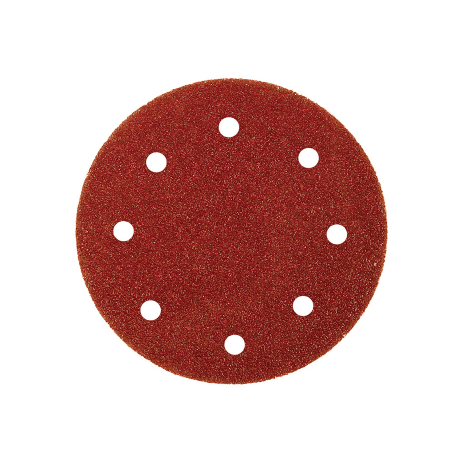 Abracs Hook And Loop Sanding Disc 125Mm, 100 Grit - Ababhl8125100 - Box Of 25 - Grey