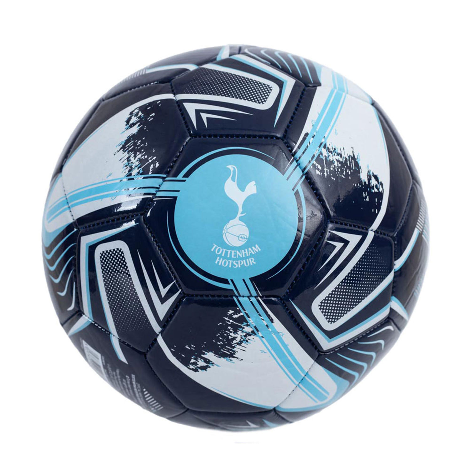 Tottenham Hotspur Fc Turbine Print Football - Blue/White