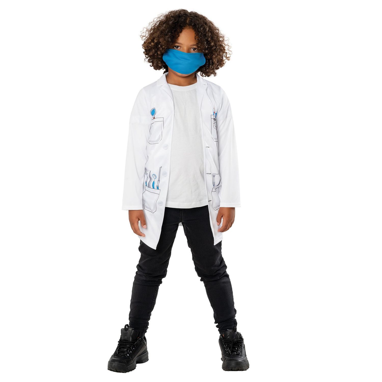 Bristol Novelty Childrens/Kids Dentist Costume Jacket - White / 9+