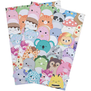 Squishmallows Characters Gift Wrap Sheets
