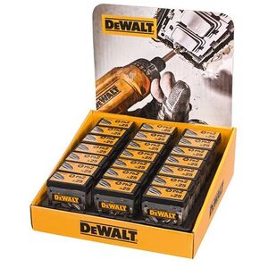Dewalt Power Tools Ph2 25mm Standard Tic Tac Display 21 X Packs Of 25