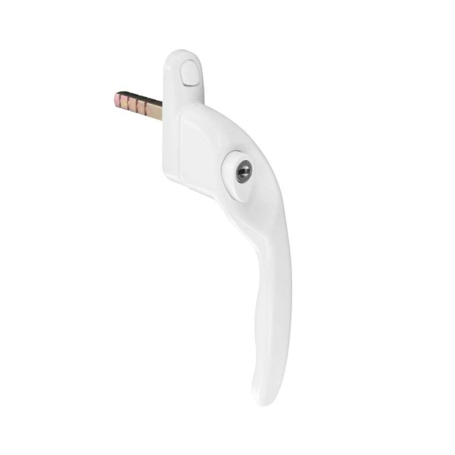 Securit Upvc Right Hand Window Handle - White