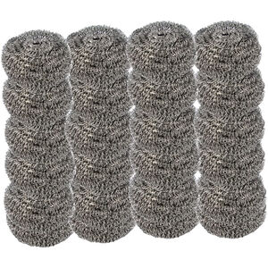 Ramon Optima Galvanised Steel Scourers (Pack of 25)