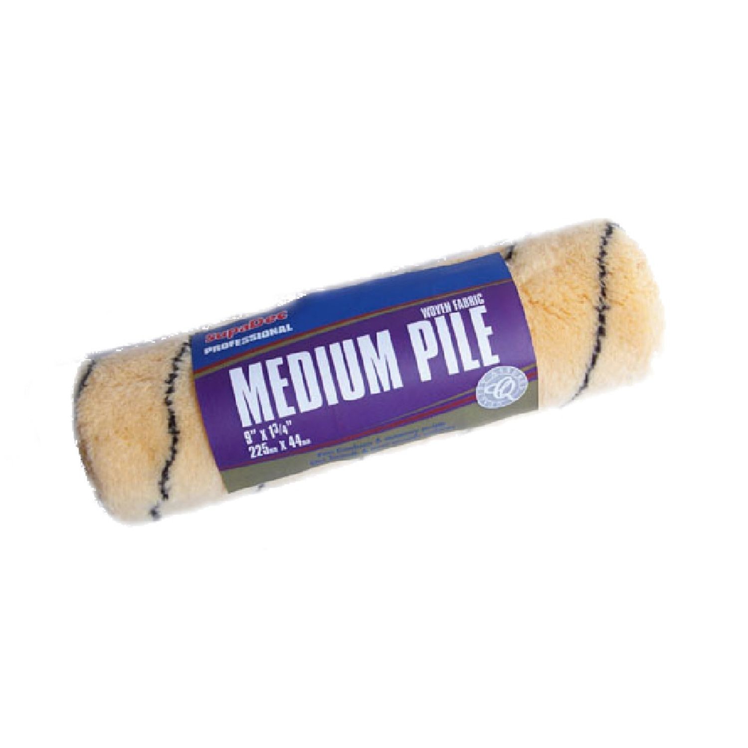 Supadec Medium Pile Roller Refill - Cream