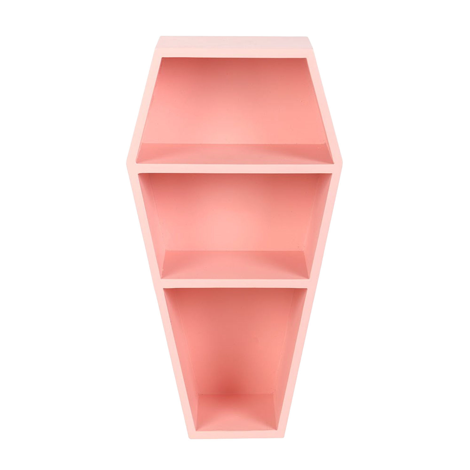 Something Different Coffin Shelf - Pink