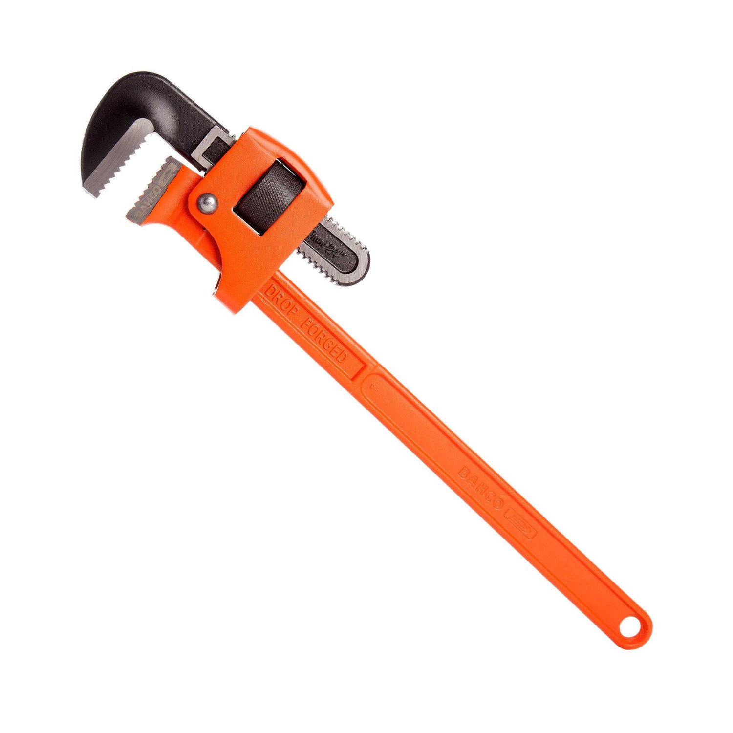Bahco Stillson Pipe Wrench - Orange / Steel