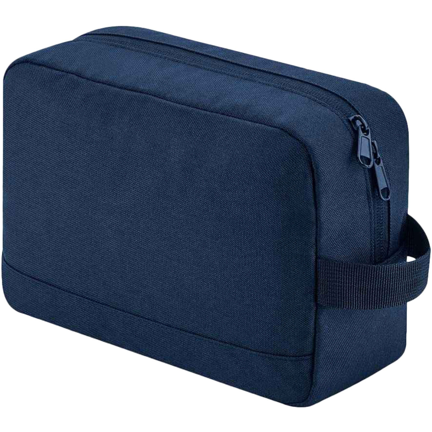 Bagbase Unisex Adult Essentials Recycled Toiletry Bag - Navy