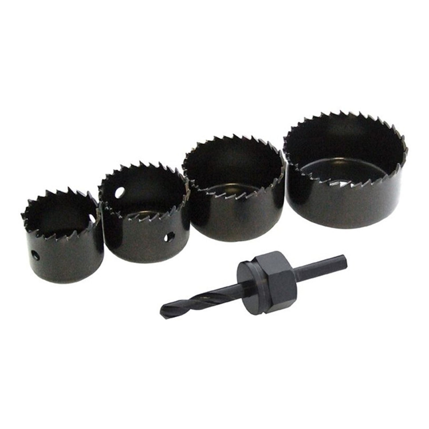 Amtech Hole Saw Set 5Pk - One Colour