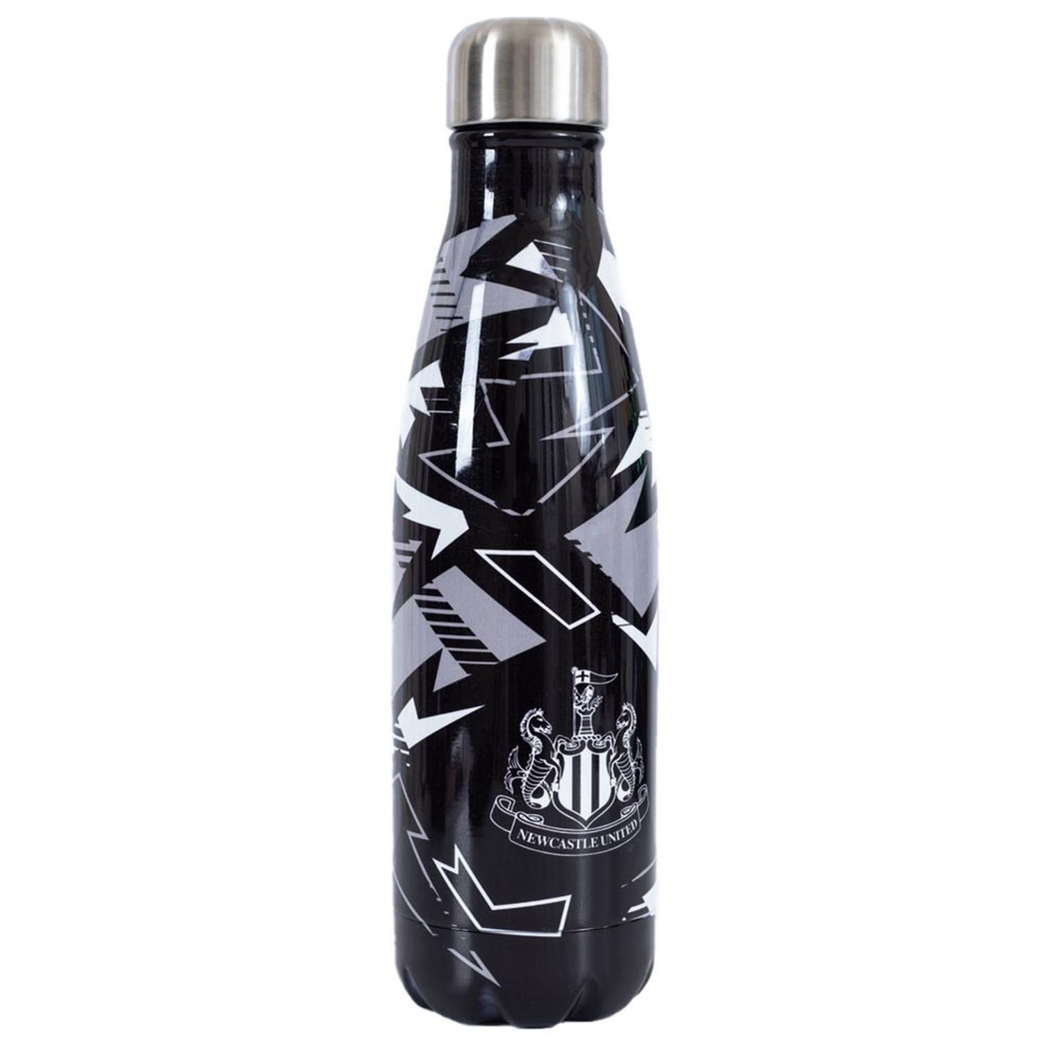 Newcastle United Fc Fragment Thermal Flask - Black/White