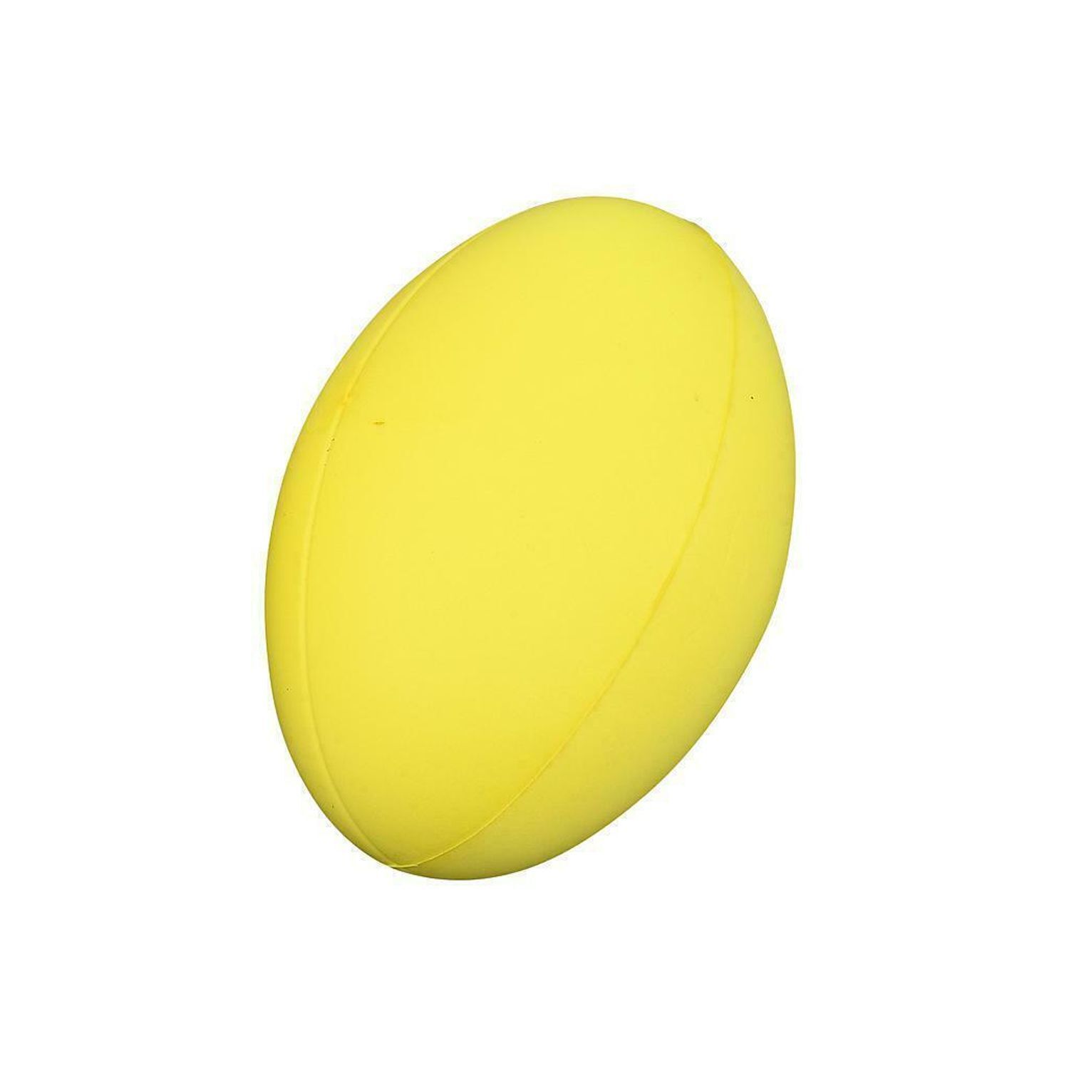 Pre-Sport Foam Rugby Ball - Yellow