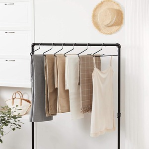 SONGMICS Set of 20 Trouser Slack Hangers Organizers