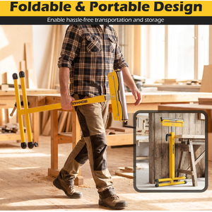 Set of 2 Portable Outfeed Supports