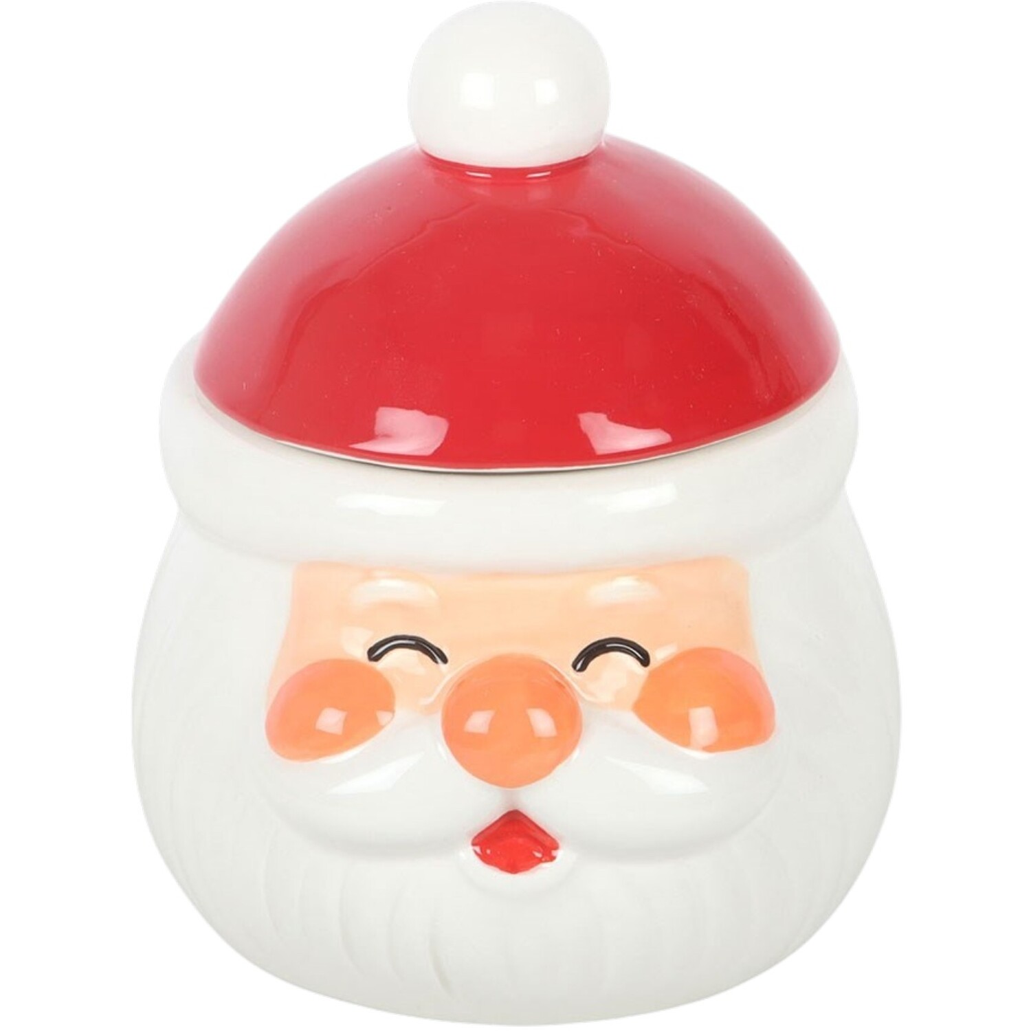 Jolly Santa Christmas Oil Burner and Wax Warmer
