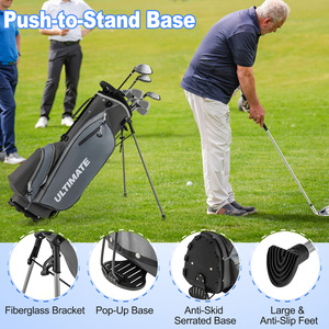 Complete Golf Clubs Set