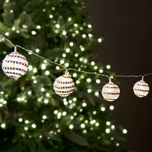10 LED Ball String Lights