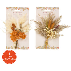 Autumn Dried Flower Bunch