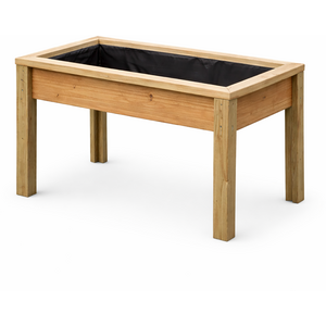 Wheelchair Accessible Raised Decking Planter Trough