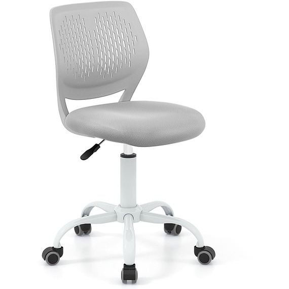 Grey Adjustable Kids Study Chair