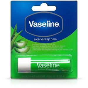 Vaseline Aloe Vera Lip Therapy Lip Balm Stick 4.8g