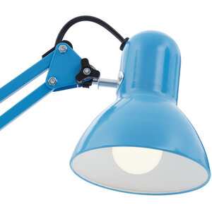 Jenna Blue Metal Desk Lamp