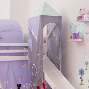 Noa & Nani Annabelle Kids Cabin Bed Tower Accessory for Midsleeper & Bunk Beds
