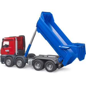 Bruder MB Arocs Halfpipe dump truck Heavy Hauling Vehicle Model