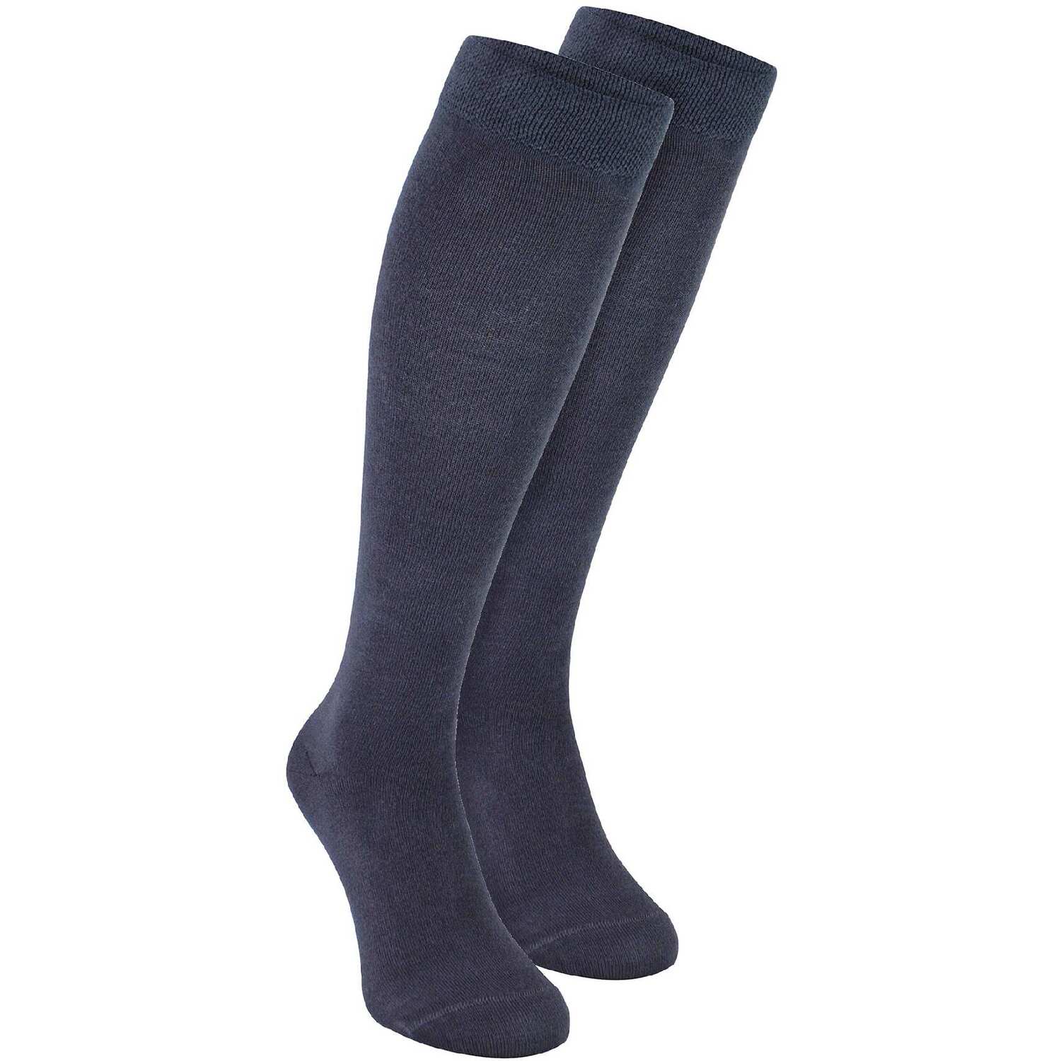 Mens Knee High Bamboo Socks | Sock Snob | 2 Pair Multipack | Breathable | Moisture Wicking - Image 2