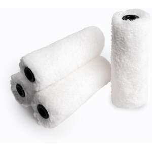 Hemway Premium Mini Paint Roller Sleeves 4 inch Pack of 4