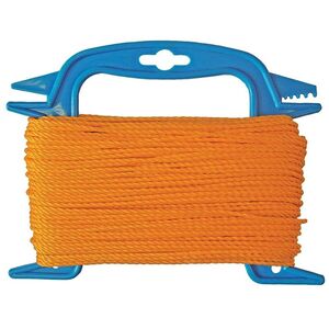 Faithfull 306 Polyethylene Ranging Line 30m (100ft) Orange