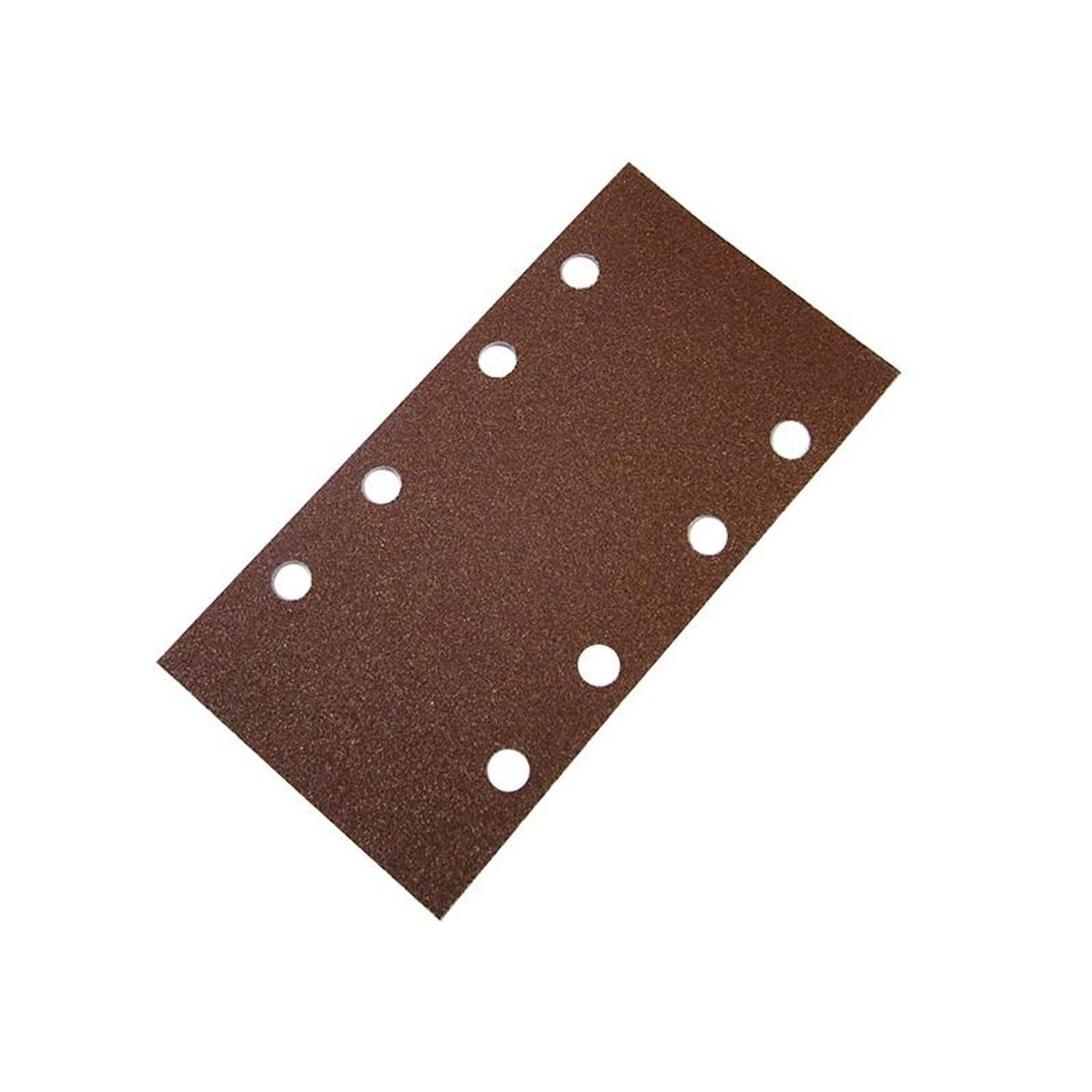 Faithfull 1/3 Sanding Sheet Bosch Clip Holed Assorted (Pack 5) - Multi Colour