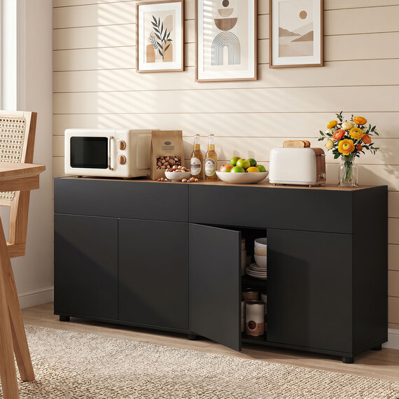 160 cm Sideboard Buffet Cabinet