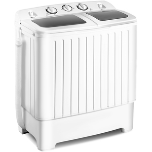8 Kg Mini Laundry Washer With Time Control Spin Cycle