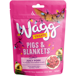 Wagg Pigs and Blankets Dog Treats