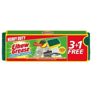 Elbow, EG82, Handgrip Scourer X 4, Home