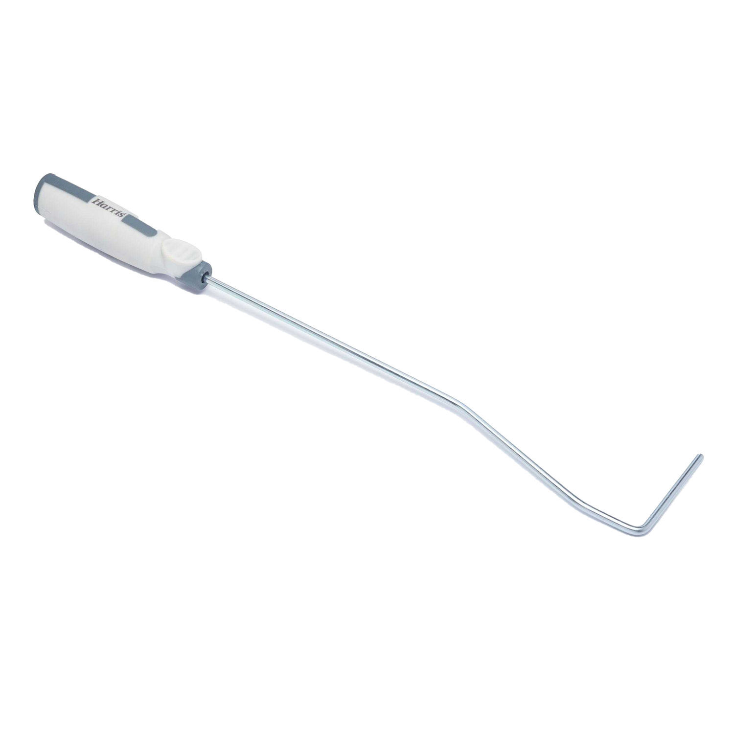 Harris Seriously Good Work Smarter Logo Paint Roller Frame - White/Grey/Silver