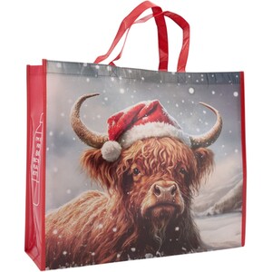 Large Highland Cow Shopper Bag
