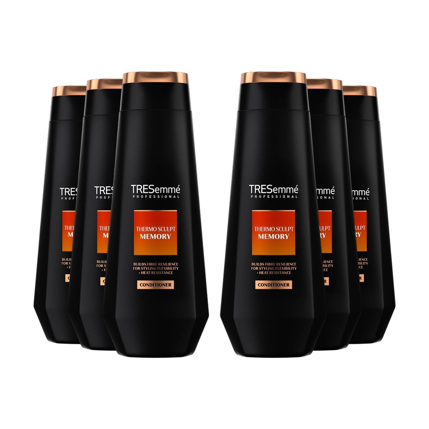 TRESemmé Thermo Sculpt Memory Conditioner, 200 ml | Repairs damaged hair, restores fibre strength, detangles for manageability, boosts elasticity, helps retain heat-styled looks - Image 5