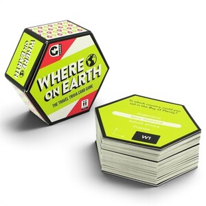 Where On Earth Travel Trivia Card Game