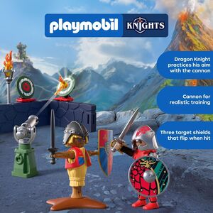 Playmobil Dragon Knight Combat Training