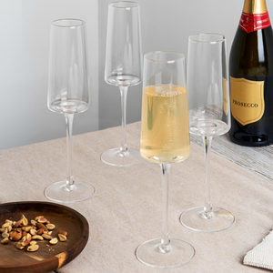 Pack of 4 Ava Champagne Glasses