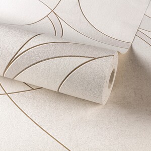 Linares Blown Vinyl Textured Wallpaper