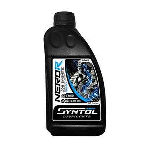 Syntol Nero-R Ultralight Motorcycle Gear Oil 1L ¿Äì API SG/SH/SJ/SL/SM, MA2/MA