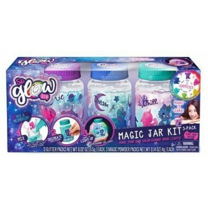 So Glow DIY Mini Magic Jar Kit 3 Pack