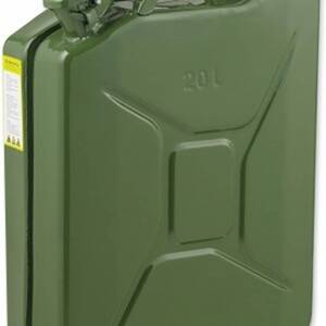 Pegdev 20L Heavy Duty Jerry Can UN Certified Fuel Container