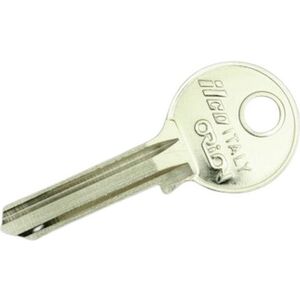 Universal Cylinder Steel Blank Key (Pack of 10)