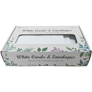 Pack of 100 Assorted Cards and Envelopes